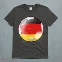 Soccer Ball Country Flag Germany T-Shirt thumb 5