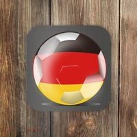 Soccer Ball Country Flag Germany Coaster thumb 0