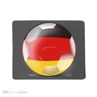 Soccer Ball Country Flag Germany Mousepad thumb 0