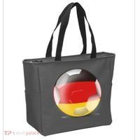 Soccer Ball Country Flag Germany Tote Bag thumb 2