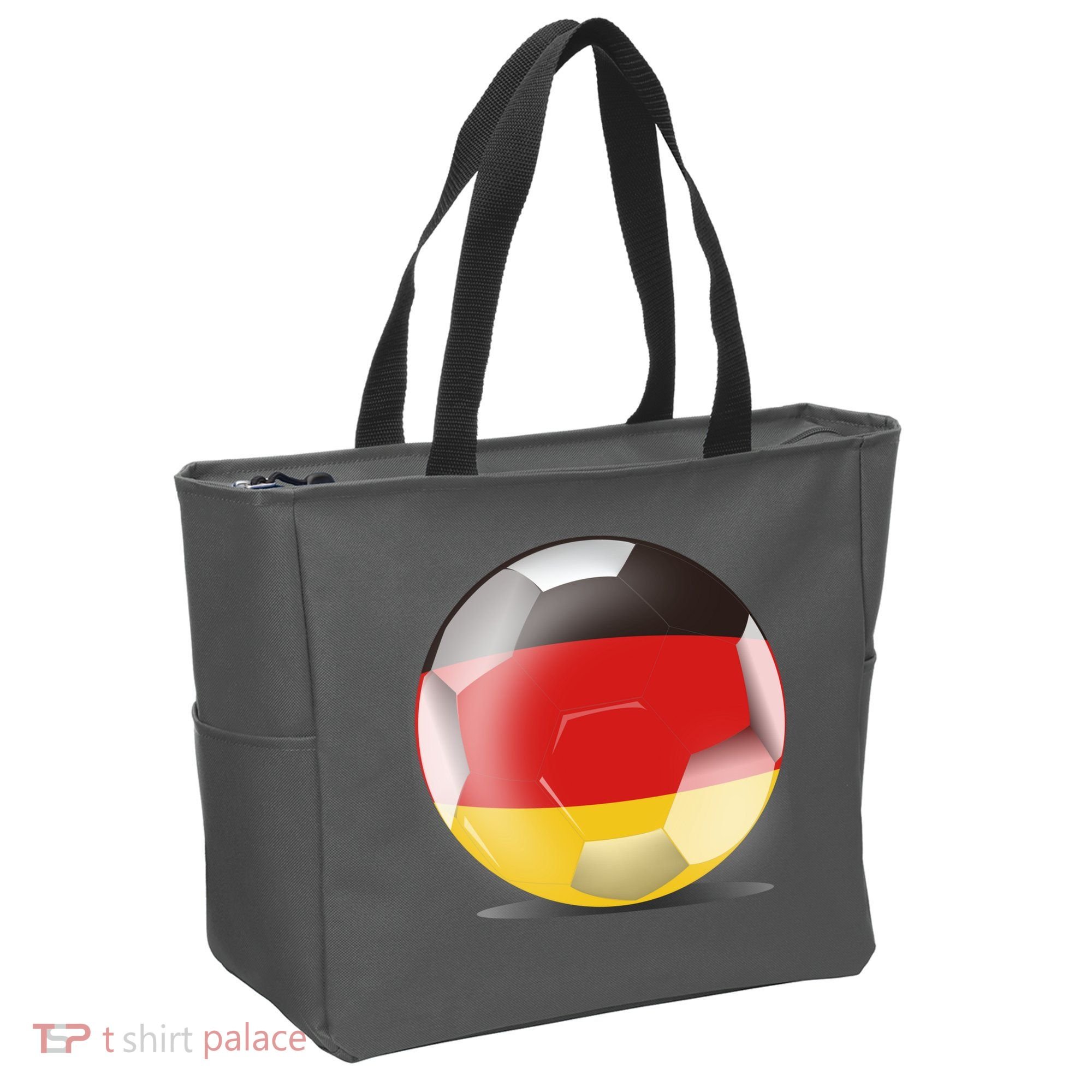 Soccer Ball Country Flag Germany Tote Bag