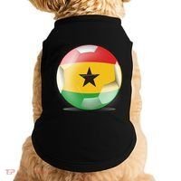Soccer Ball Country Flag Ghana Doggie Tank thumb 0