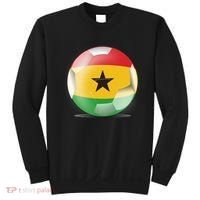 Soccer Ball Country Flag Ghana Sweatshirt thumb 0