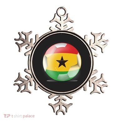 Soccer Ball Country Flag Ghana Ornament