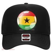 Soccer Ball Country Flag Ghana Hat thumb 0