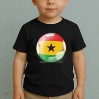Soccer Ball Country Flag Ghana Toddler T-Shirt thumb 2