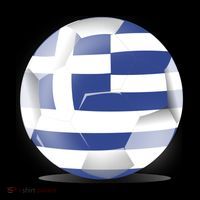 Soccer Ball Country Flag Greece Coffee Mug thumb 5