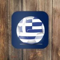 Soccer Ball Country Flag Greece Coaster thumb 0
