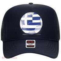 Soccer Ball Country Flag Greece Hat thumb 0