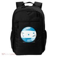 Soccer Ball Country Flag Honduras Backpack thumb 0