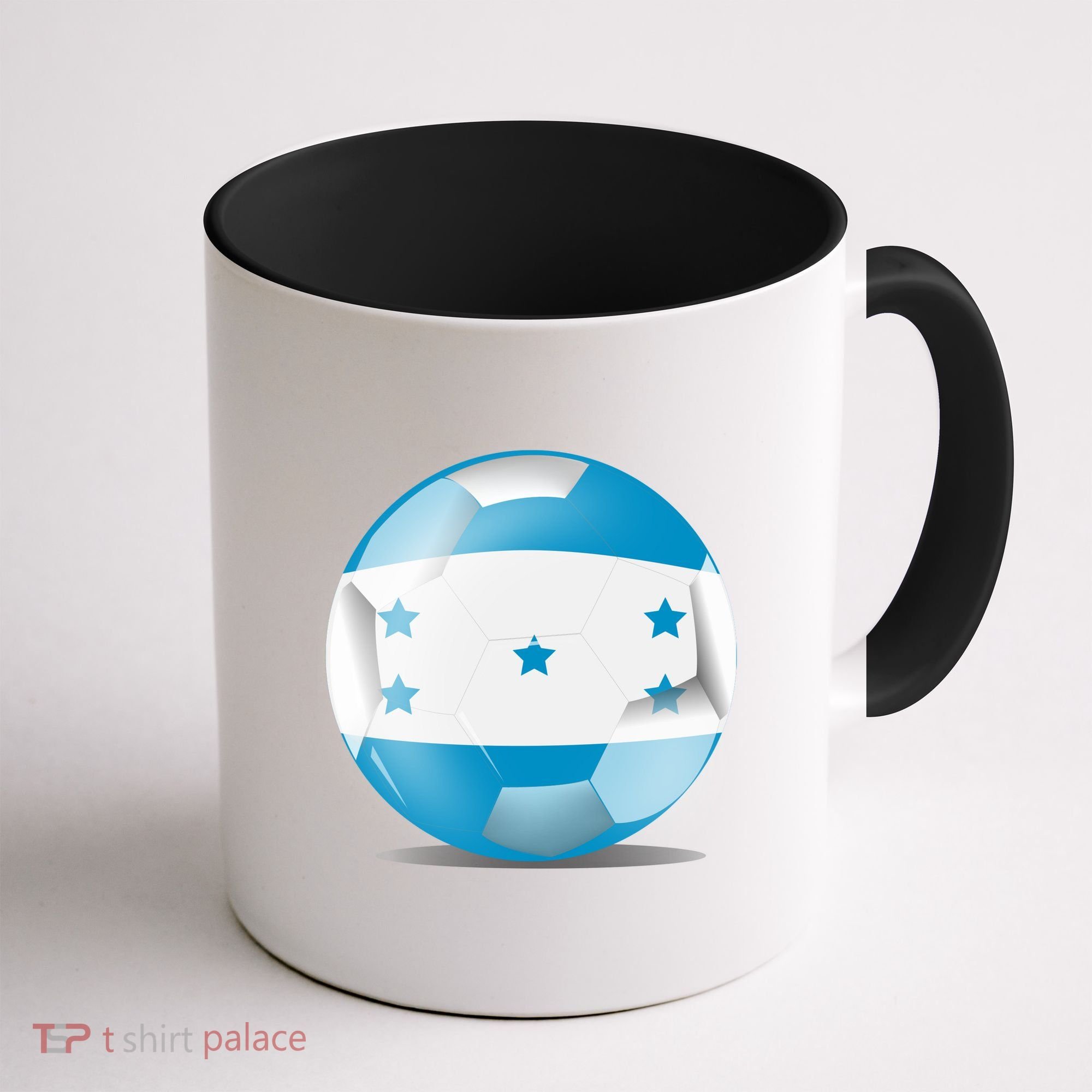 Soccer Ball Country Flag Honduras Coffee Mug