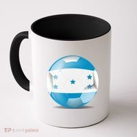 Soccer Ball Country Flag Honduras Coffee Mug thumb 0