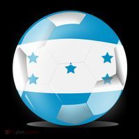 Soccer Ball Country Flag Honduras Coffee Mug thumb 5