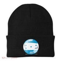 Soccer Ball Country Flag Honduras Beanie thumb 0