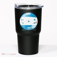 Soccer Ball Country Flag Honduras Tumbler thumb 0