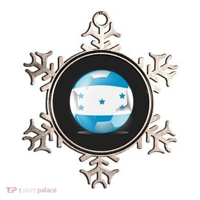 Soccer Ball Country Flag Honduras Ornament