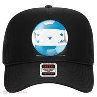 Soccer Ball Country Flag Honduras Hat thumb 0