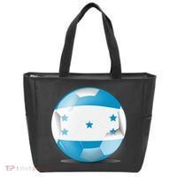 Soccer Ball Country Flag Honduras Tote Bag thumb 0