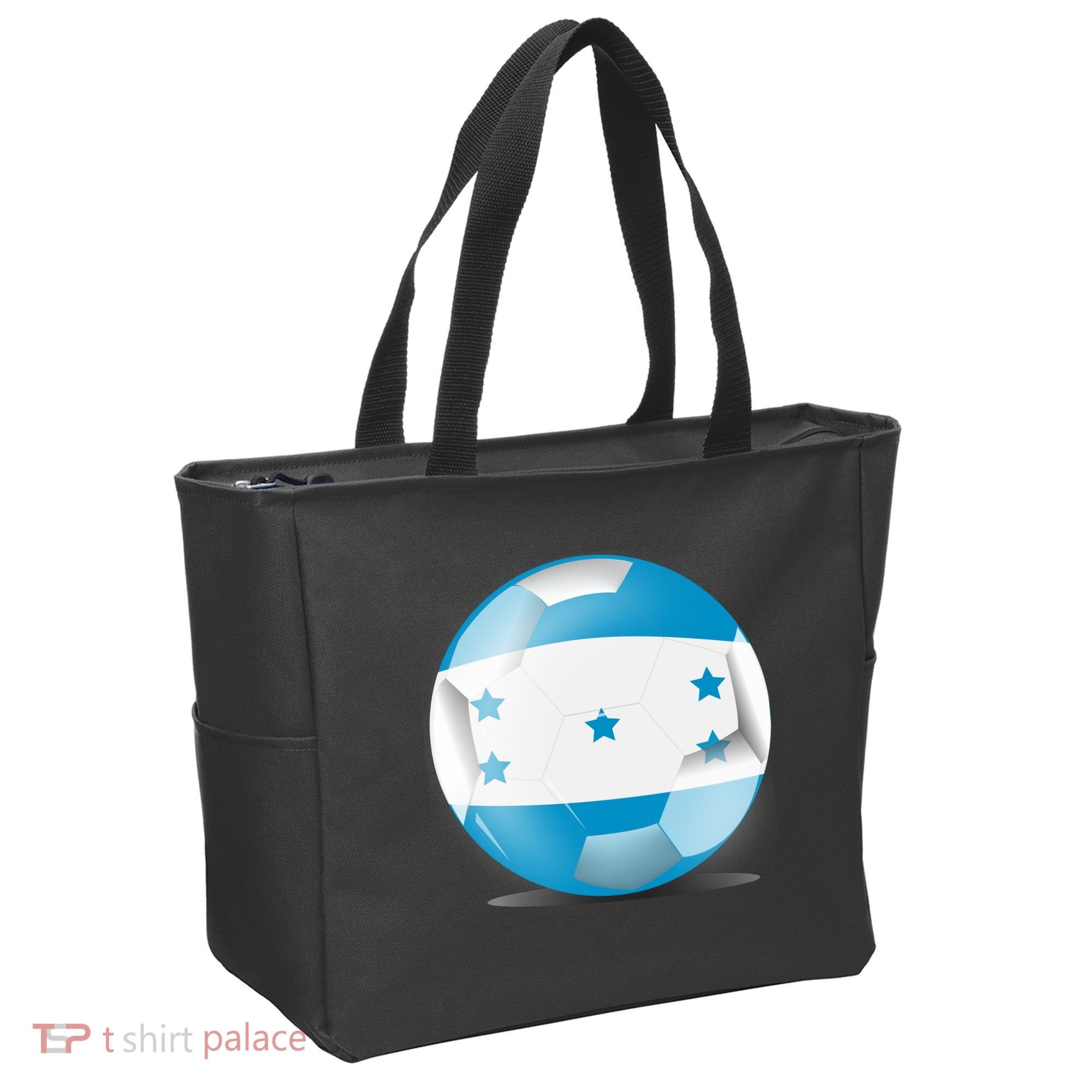 Soccer Ball Country Flag Honduras Tote Bag