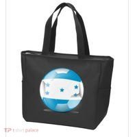 Soccer Ball Country Flag Honduras Tote Bag thumb 3