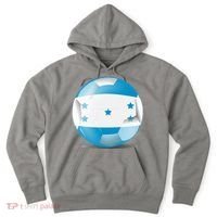 Soccer Ball Country Flag Honduras Hoodie thumb 0