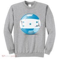 Soccer Ball Country Flag Honduras Sweatshirt thumb 0