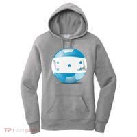 Soccer Ball Country Flag Honduras Women's Hoodie thumb 0