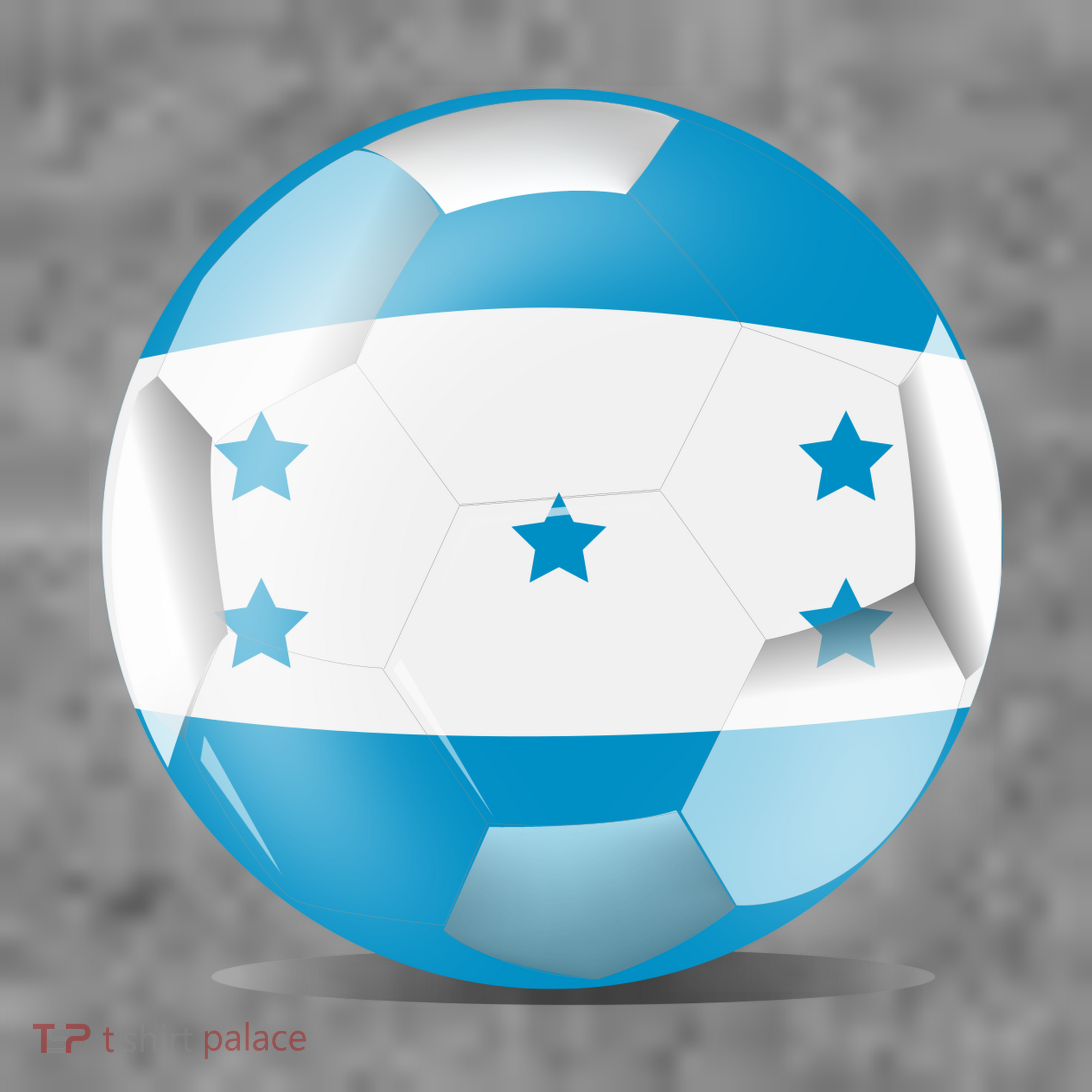 Soccer Ball Country Flag Honduras Women's Hoodie