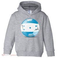 Soccer Ball Country Flag Honduras Toddler Hoodie thumb 0