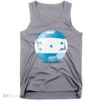 Soccer Ball Country Flag Honduras Tank Top thumb 0