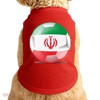 Soccer Ball Country Flag Iran Doggie Tank thumb 0