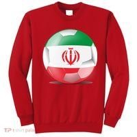Soccer Ball Country Flag Iran Sweatshirt thumb 0