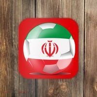 Soccer Ball Country Flag Iran Coaster thumb 0