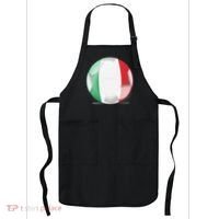 Soccer Ball Country Flag Italy Apron thumb 0