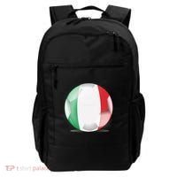Soccer Ball Country Flag Italy Backpack thumb 0
