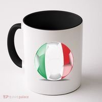 Soccer Ball Country Flag Italy Coffee Mug thumb 0
