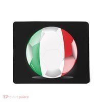 Soccer Ball Country Flag Italy Mousepad thumb 0
