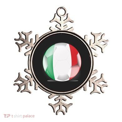 Soccer Ball Country Flag Italy Ornament