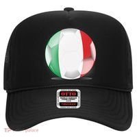 Soccer Ball Country Flag Italy Hat thumb 0