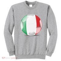 Soccer Ball Country Flag Italy Sweatshirt thumb 0
