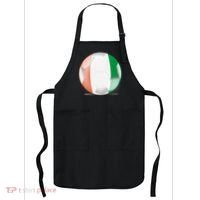 Soccer Ball Country Flag Ivory Coast Apron thumb 0