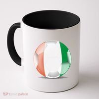 Soccer Ball Country Flag Ivory Coast Coffee Mug thumb 0