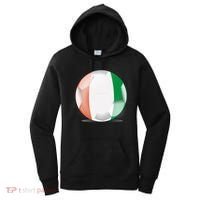 Soccer Ball Country Flag Ivory Coast Women's Hoodie thumb 0