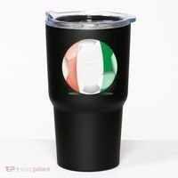 Soccer Ball Country Flag Ivory Coast Tumbler thumb 0