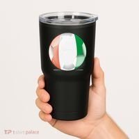 Soccer Ball Country Flag Ivory Coast Tumbler thumb 2