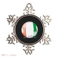 Soccer Ball Country Flag Ivory Coast Ornament thumb 0