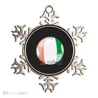 Soccer Ball Country Flag Ivory Coast Ornament thumb 0