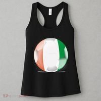 Soccer Ball Country Flag Ivory Coast Women's Tank Top thumb 3