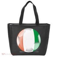 Soccer Ball Country Flag Ivory Coast Tote Bag thumb 0