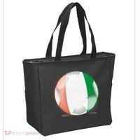 Soccer Ball Country Flag Ivory Coast Tote Bag thumb 2